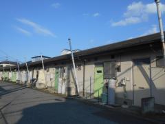 鶴ケ曽根住宅平屋建て外観の写真