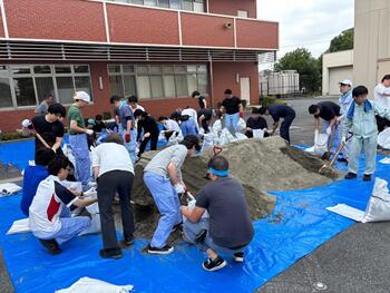 作成訓練の様子1