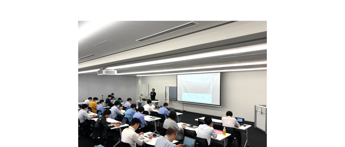 講義を受けている様子