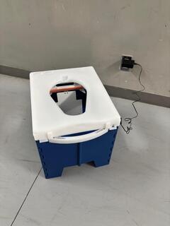 ラップ式簡易トイレ