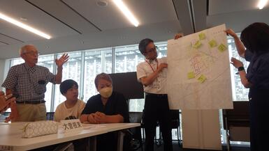 大曽根東防災会 逃げ地図作成