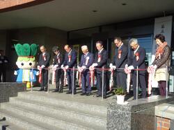 第51回八潮市農業祭開会式