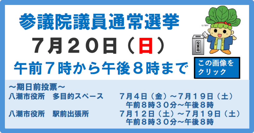 参議院議員通常選挙