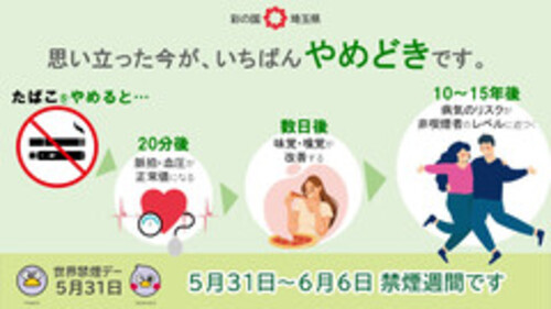 禁煙週間ポスター