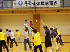 令和6年度のラジオ体操講習会写真