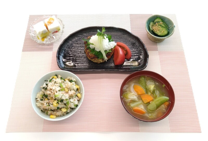 バランス栄養ごはん