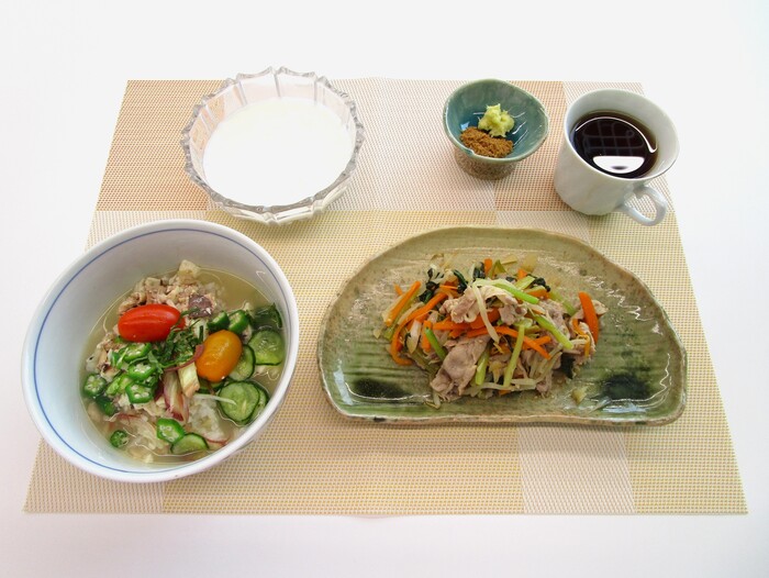 夏バテ予防レシピ