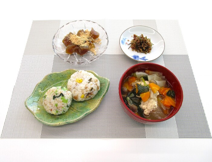 夏休みランチ3