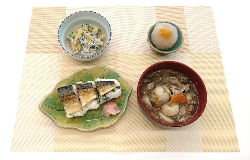 秋のさばレシピ