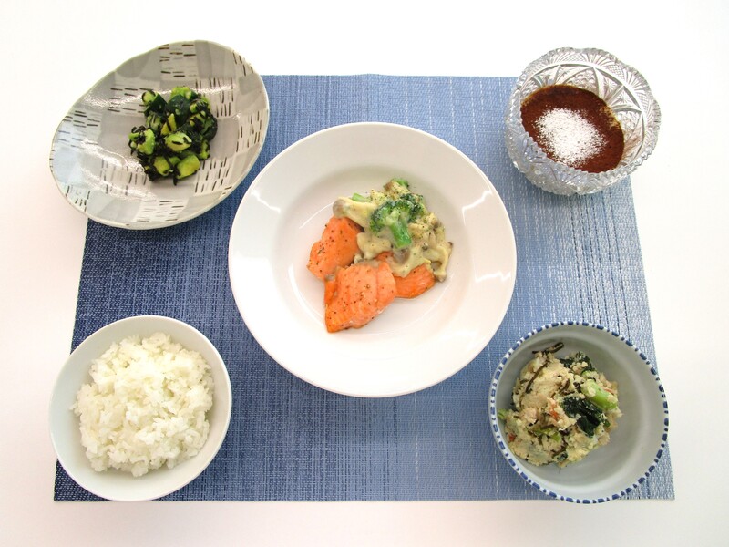 減塩レシピ