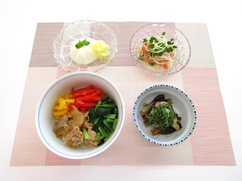 夏バテ予防レシピ