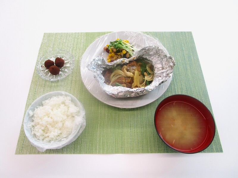 パッククッキングレシピ