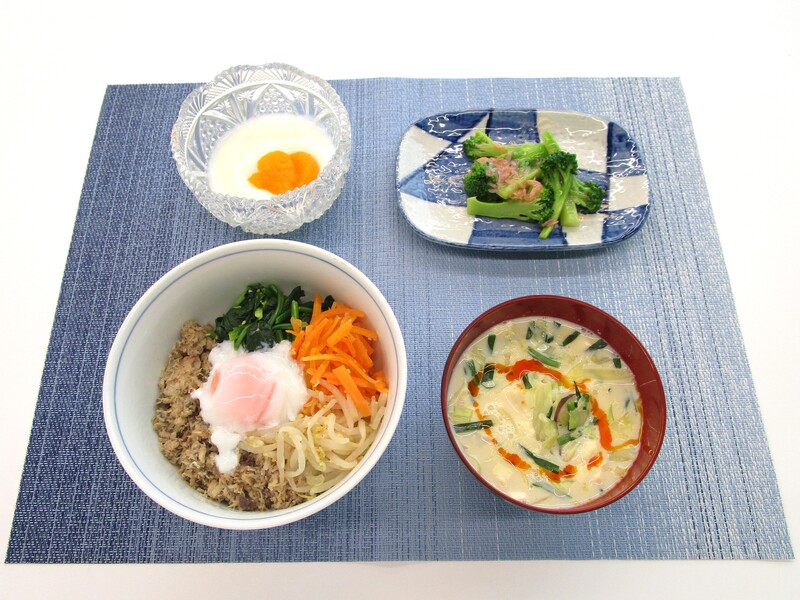 カルシウムアップレシピ2