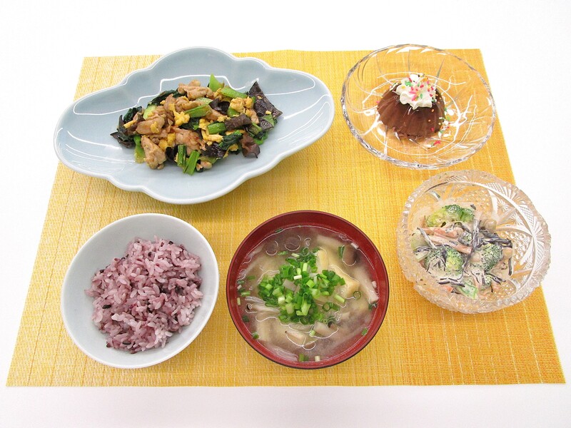 貧血予防レシピ