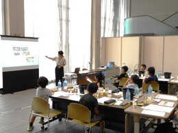 川の水調査隊
