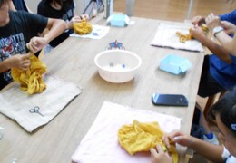 玉ねぎ染め