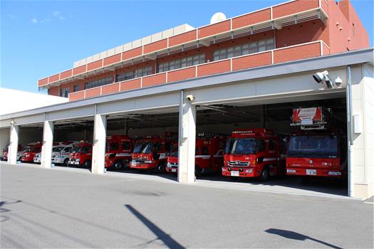 消防車・救急車