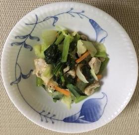 こまちゃんの五目野菜炒め