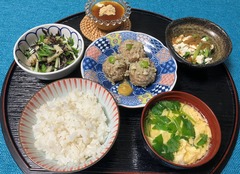 バスクチーズケーキとカントリークッキー