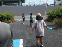 川の水