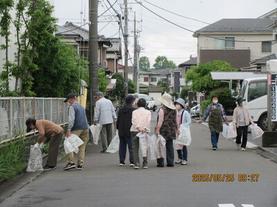 ゴミゼロ運動写真