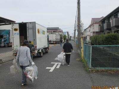ゴミゼロ運動写真