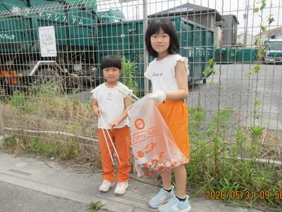 ゴミゼロ運動写真