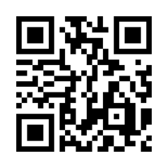 事務局ホームページの二次元バーコード