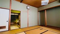 広間、水屋