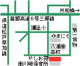 やしお苑地図