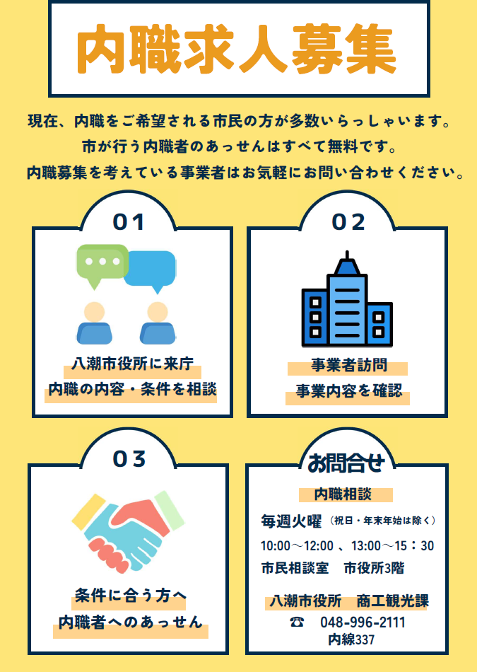 内職求人募集