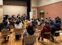 写真（ジャズ演奏会）