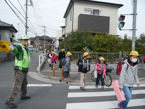 見守り活動