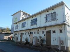 宮田団地2階建て外観の写真