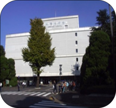 科学技術館外観