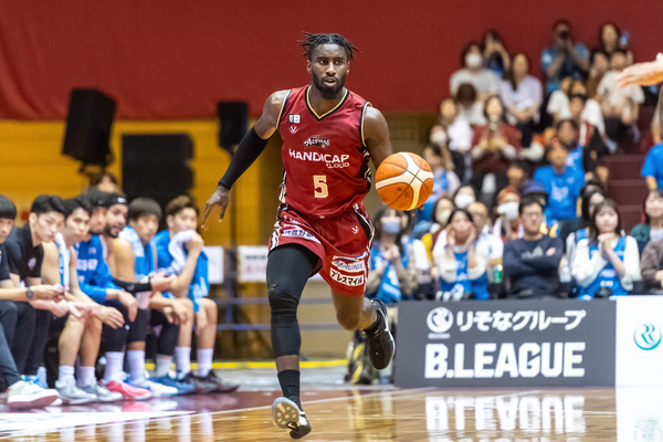 越谷アルファーズ_試合写真