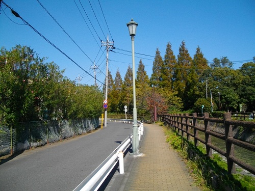 八条ふれあい緑道の写真