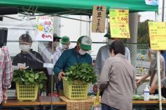 販売の様子